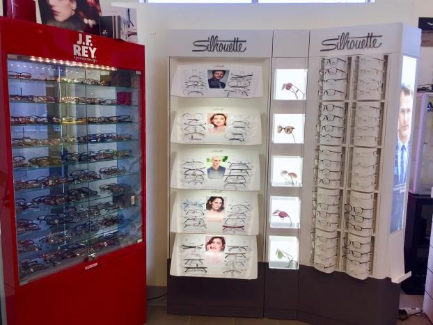On location at The Optical Shop On 97th, a Optician in Edmonton, AB