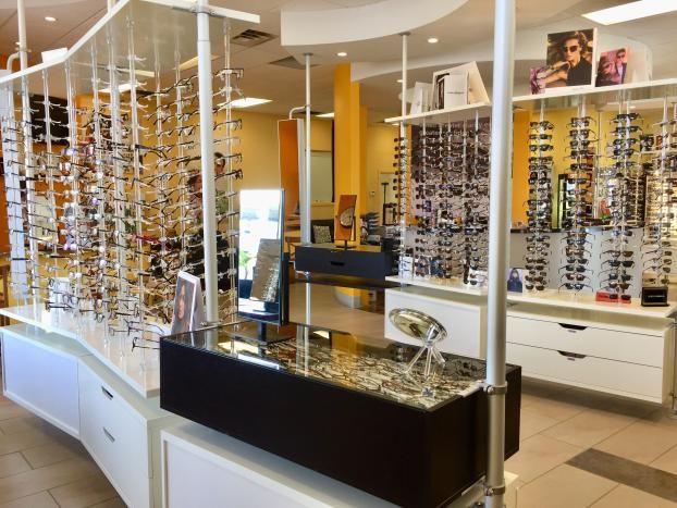 On location at The Optical Shop On 97th, a Optician in Edmonton, AB