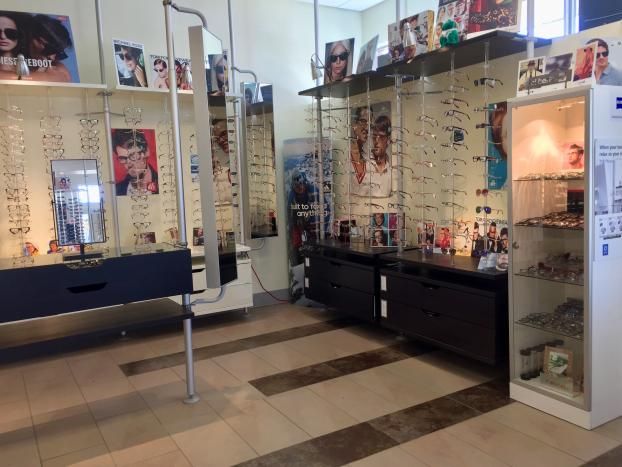 An employee at The Optical Shop On 97th
